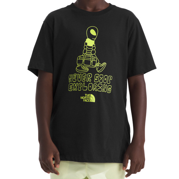 The North Face Teen Celestial Drift Regular Short-Sleeve Shirt